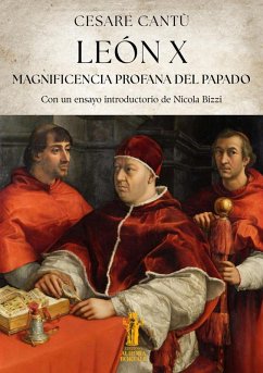 Cover León X. Magnificencia profana del Papado (eBook, ePUB)