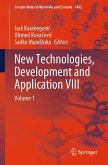 New Technologies, Development and Application VIII (eBook, PDF)