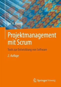 Cover Projektmanagement mit Scrum (eBook, PDF)