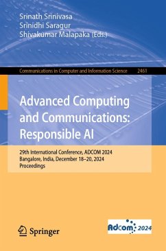 Cover Advanced Computing and Communications: Responsible AI (eBook, PDF)