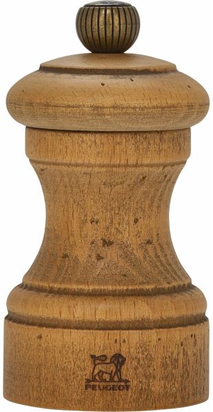 Peugeot Bistro antique Salzmühle 10 cm Holz Peugeot Bistro antique Salzmühle 10 cm Holz