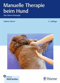 Cover Manuelle Therapie beim Hund (eBook, PDF)