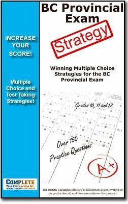 BC Provincial Test :Strategy (eBook, ePUB)