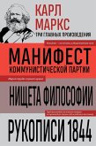 Karl Marks. Manifest kommunisticheskoy partii. Nischeta filosofii. Rukopisi 1844 (eBook, ePUB)