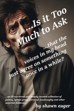 Cover Is It Too Much To Ask... (eBook, ePUB)