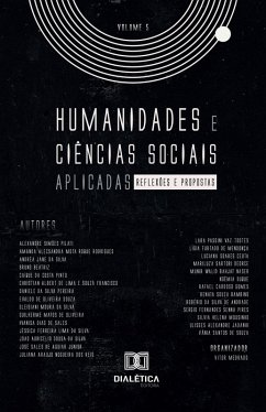 Cover Humanidades e Ciências Sociais Aplicadas: reflexões e propostas (eBook, ePUB)