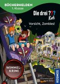 Die drei ??? Kids, Bücherhelden 1. Klasse, Vorsicht, Zombies! (drei Fragezeichen Kids) (eBook, ePUB) Die drei ??? Kids, Bücherhelden 1. Klasse, Vorsicht, Zombies! (drei Fragezeichen Kids) (eBook, ePUB)