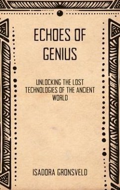 Cover Echoes of Genius (eBook, ePUB)