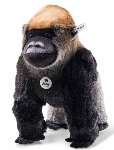 Steiff 062223 - Boogie Gorilla, stehend, Plüsch, 35 cm Steiff 062223 - Boogie Gorilla, stehend, Plüsch, 35 cm