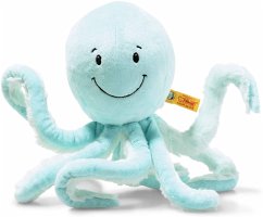 Cover Steiff 063770 - Ockto Oktopus, hellgrün, Plüsch, 27 cm
