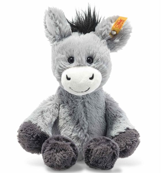 Steiff 073922 - Dinkie Esel, grau, Plüsch, 20 cm Steiff 073922 - Dinkie Esel, grau, Plüsch, 20 cm