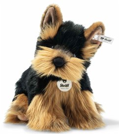 Cover Steiff 076923 - Herkules Yorkshire Terrier, hellbraun, Plüsch, 24 cm