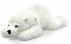 Cover Steiff 115134 - Arco Eisbär, liegend, Plüsch, weiss, Länge: 90 cm
