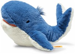 Cover Steiff 063831 - Tory Blauwal, blau/weiß, Plüsch, 28 cm