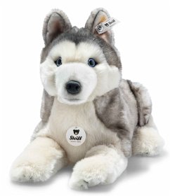 Cover Steiff 067891 - Bernie Husky, liegend, Plüsch, 33 cm