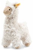 Steiff 069444 - Leandro Lama, stehend, weiß, Plüsch, 19 cm