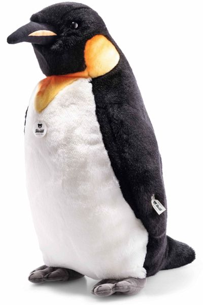 Steiff 075902 - Palle Königspinguin, stehend, Plüsch, 52 cm Steiff 075902 - Palle Königspinguin, stehend, Plüsch, 52 cm