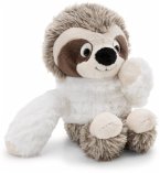 NICI 62417 - Wild Winter, Faultier Izzy Icetumbler, Schlenker, Plüsch, 25 cm, GREEN