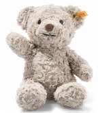 Steiff 113420 - Honey Teddybär, Plüsch, grau, 28 cm