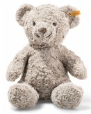 Steiff 113437 - Honey Teddybär, Plüsch, grau, 38 cm