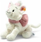Steiff 024658 - Disney Originals Marie, weiß, Plüsch, 24 cm