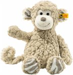 Steiff 060298 - Bingo Affe, beige, Plüsch, 30 cm