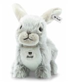 Steiff 067488 - Dormili Hase, sitzend, grau, Plüsch, 21 cm