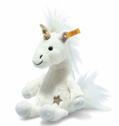 Cover Steiff 067655 - Unica Schlenker-Einhorn, sitzend, weiß, Plüsch, 20 cm