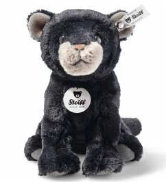 Cover Steiff 067938 - Taky Baby Panther, sitzend, Plüsch, 19 cm