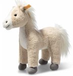 Steiff 074318 - Gola Pferd, stehend, beige/weiß, Plüsch, 27 cm