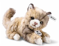 Cover Steiff 099663 - Lucy Katze, sitzend, beige, Plüsch, 18 cm