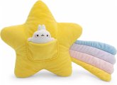 NICI 62222 - MOLANG Kissen Sternschnuppe, sternförmig, Plüsch, 40x28cm