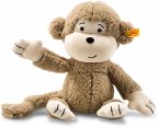 Steiff 060304 - Brownie Affe, beige, Plüsch, 30 cm