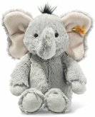 Steiff 064982 - Ella Elefant, hellgrau, Plüsch, 30 cm