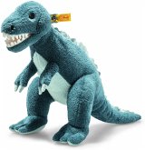 Steiff 067129 - Thaisen T-Rex, stehend, petrol, Dino, Plüsch, 35 cm