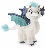 NICI 62433 - Wild Winter, Drache Zafura, stehend, Plüsch, 50 cm