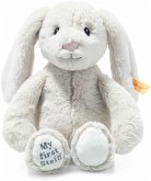 Steiff 242342 - My first Steiff Hoppie Hase, hellcreme, Plüsch, 26 cm Steiff 242342 - My first Steiff Hoppie Hase, hellcreme, Plüsch, 26 cm