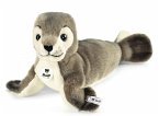 Steiff 063114 - Robby Seehund, dunkelgrau, Webpelz, 30 cm