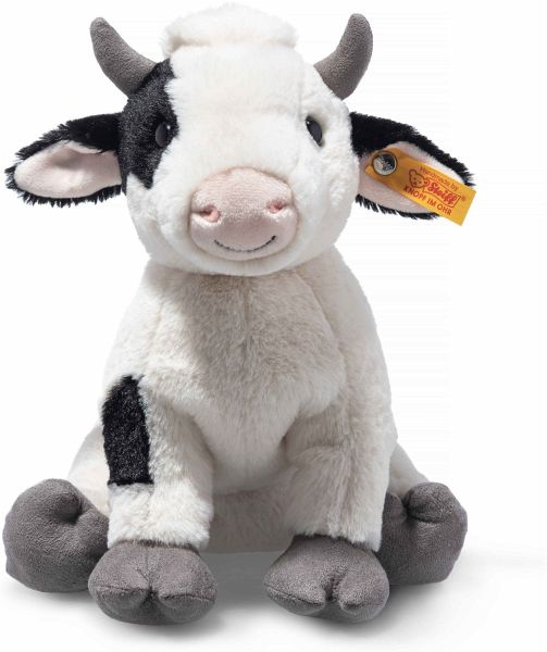 Steiff 067853 - Cobb Kuh, schwarz/weiß, Plüsch, 24 cm Steiff 067853 - Cobb Kuh, schwarz/weiß, Plüsch, 24 cm