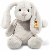 Steiff 080470 - Hoppie Hase, hellgrau, Plüsch, 28 cm
