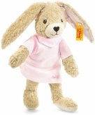 Steiff 237577 - Hoppel Hase mit Kleid in rosa, Plüsch, 20 cm