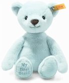 Steiff 242144 - My first Steiff Teddybär, blau, Plüsch, 26 cm Steiff 242144 - My first Steiff Teddybär, blau, Plüsch, 26 cm