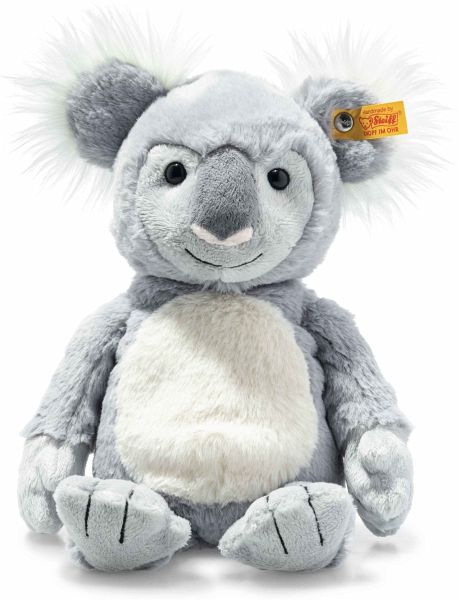 Steiff 067587 - Nils Koala, grau/weiß, Plüsch, 30 cm Steiff 067587 - Nils Koala, grau/weiß, Plüsch, 30 cm
