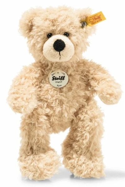 Steiff 111372 - Fynn Teddybär, beige, Plüsch, 18 cm Steiff 111372 - Fynn Teddybär, beige, Plüsch, 18 cm