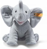 Steiff 242717 - My first Steiff Ellie Elefant, hellgrau, Plüsch, 24 cn