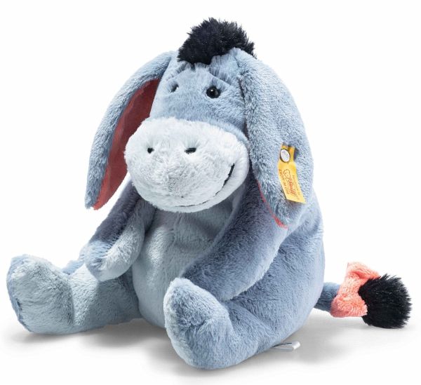 Steiff 024603 - Disney Originals I-Aah, sitzend, hellblau, Plüsch, 25 cm Steiff 024603 - Disney Originals I-Aah, sitzend, hellblau, Plüsch, 25 cm