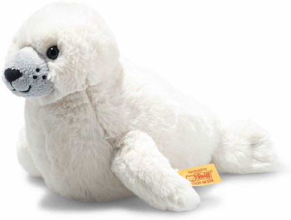 Steiff 063886 - Aro Heuler, weiß, Plüsch, 20 cm Steiff 063886 - Aro Heuler, weiß, Plüsch, 20 cm