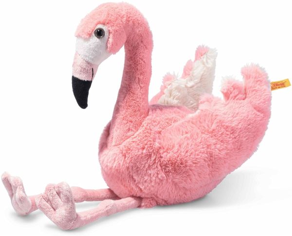 Steiff 063992 - Jill Flamingo, rosa, Plüsch, 30 cm Steiff 063992 - Jill Flamingo, rosa, Plüsch, 30 cm