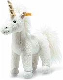 Steiff 067662 - Unica Einhorn, stehend, weiß, Plüsch, 27 cm