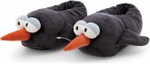 NICI 62449 - Wild Winter, Pinguin Jorge Thunder, Hausschuhe, Plüsch, Größe: 36-39 (M)